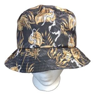 Jeeter Duo Golden Summer Unisex Satin Bucket Hat … - image 1